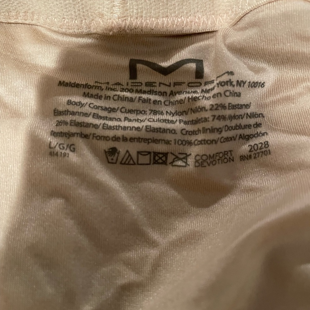 Maidenform strapless shaper - Picture 3 of 3